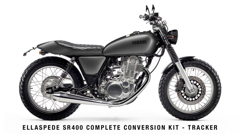 Yamaha sr400 scrambler