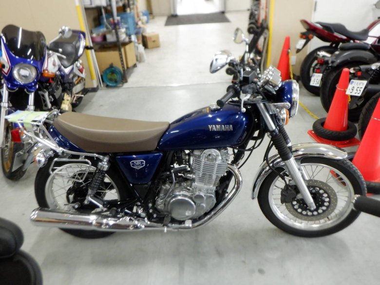 Мотоцикл yamaha