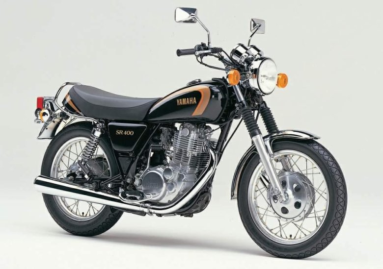 Мотоцикл ямаха sr400