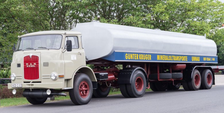 Немецкие грузовики