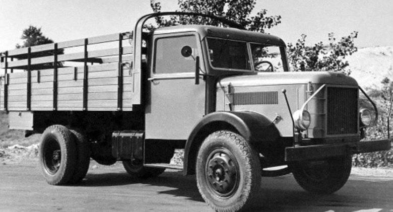 Грузовик вермахта magirus s 4500