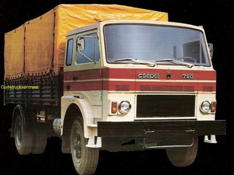 Грузовик чепель d-754