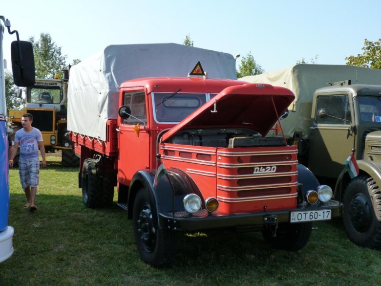 Венгерские грузовики чепель