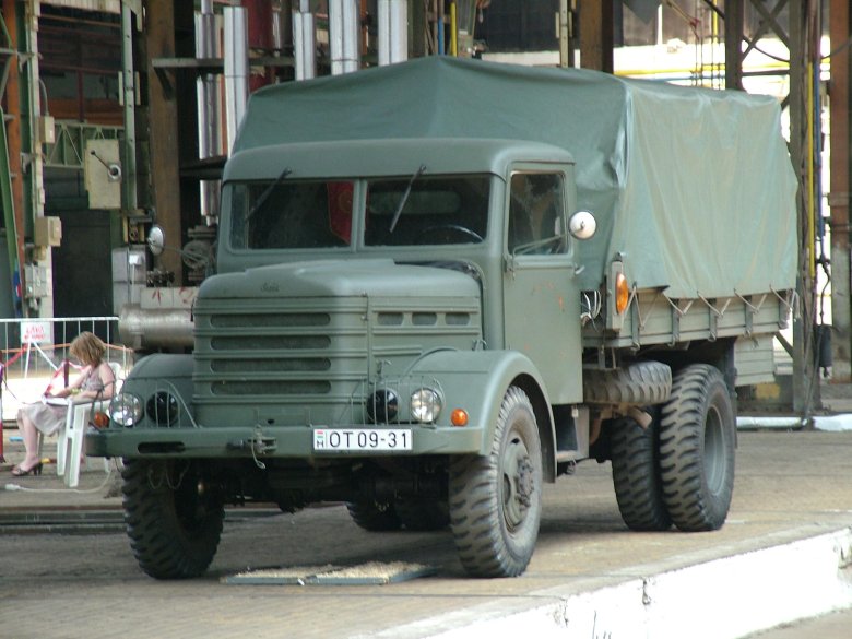 Немецкие грузовики