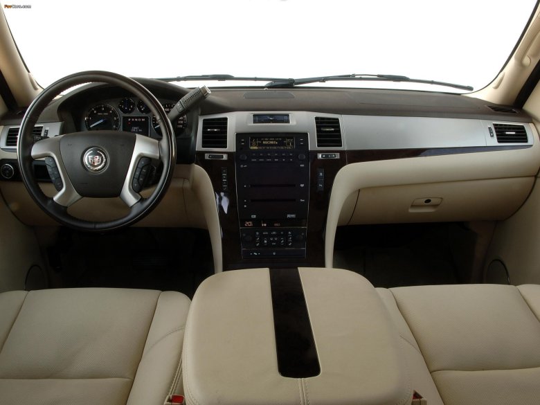 Cadillac escalade iii 2007 салон