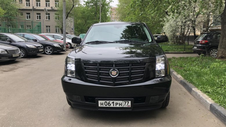 Кадиллак эскалейд 2007