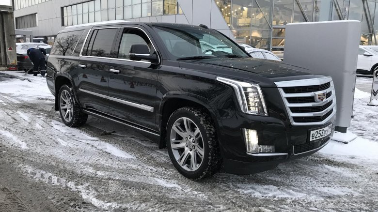 Cadillac escalade iv