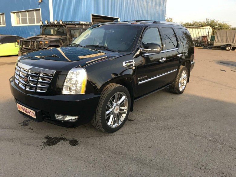 Cadillac escalade iii