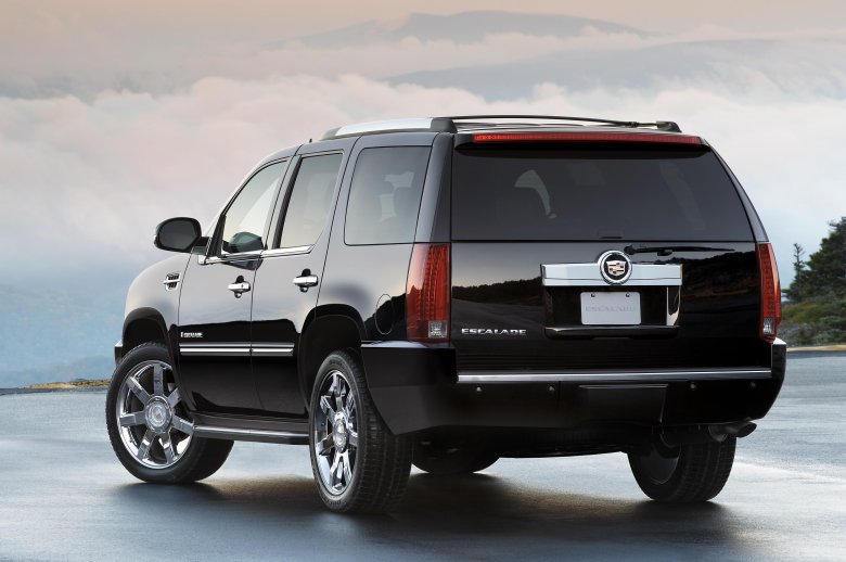 2007 cadillac escalade