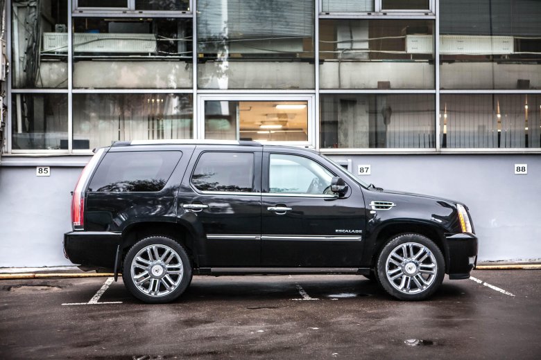 Cadillac escalade 2012