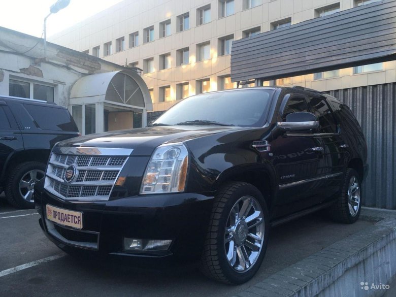 Кадиллак эскалейд 3