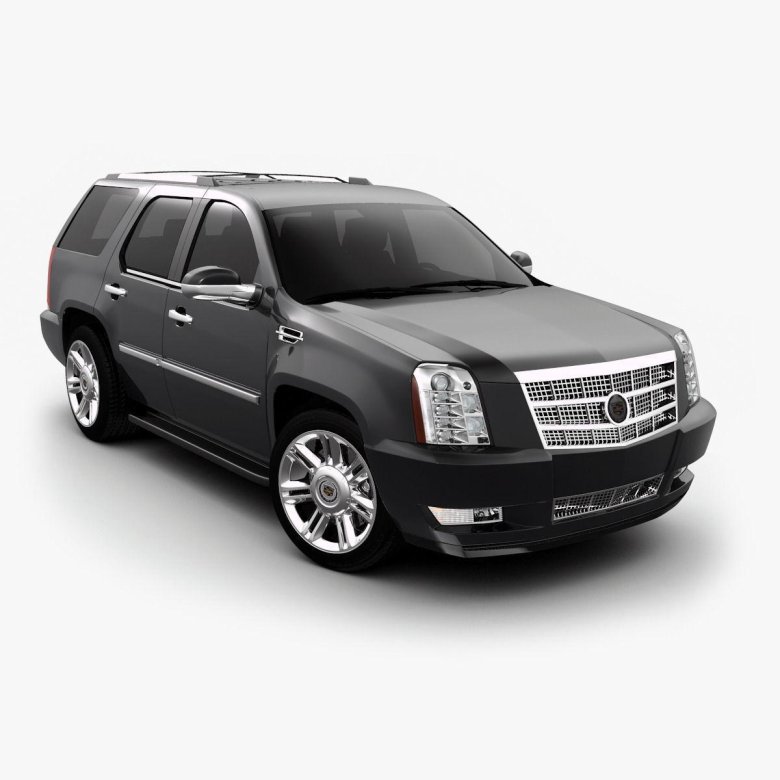 Cadillac escalade 3d