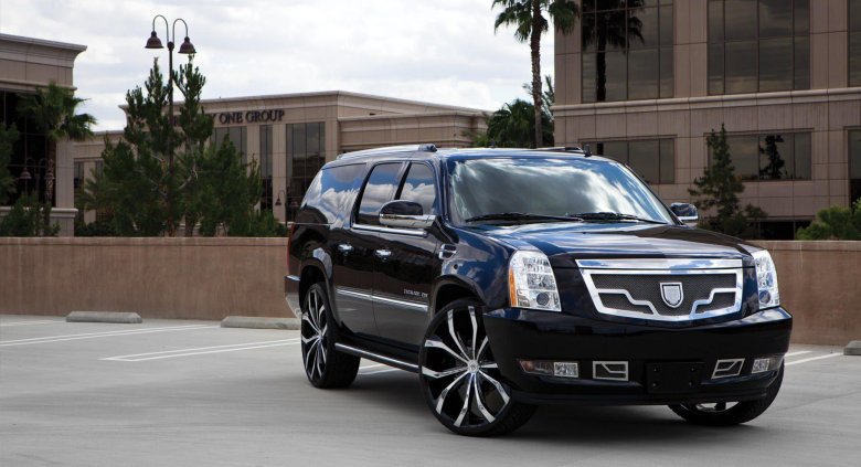 Кадиллак эскалейд 2014