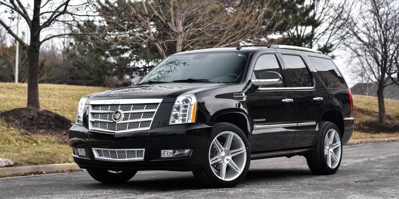 Cadillac escalade 2012