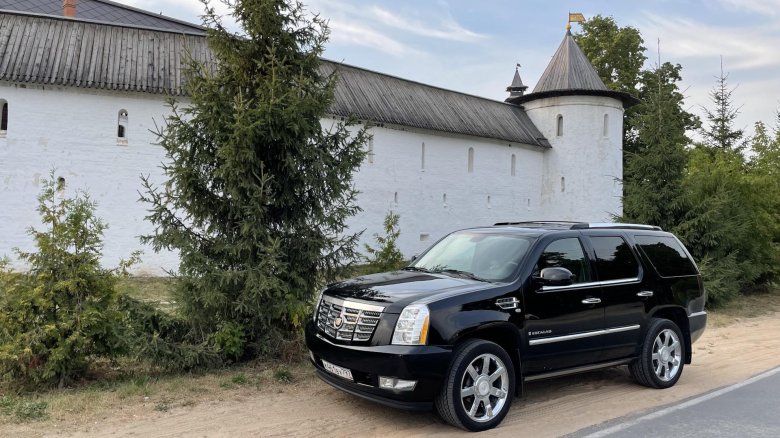 Cadillac escalade 2007
