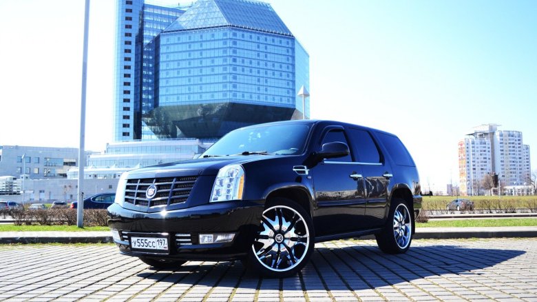 Cadillac escalade esv 2011