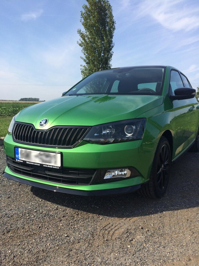 Skoda fabia 3