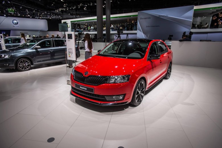 Шкода рапид монте карло 2019