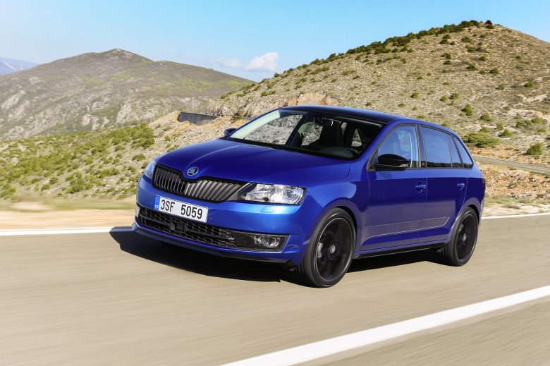 Skoda rapid spaceback