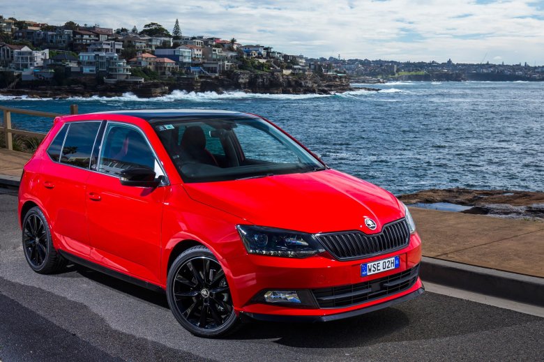 Шкода фабия монте карло 2012