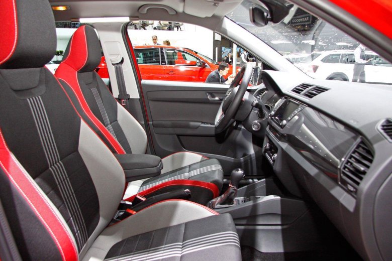 Skoda fabia monte carlo