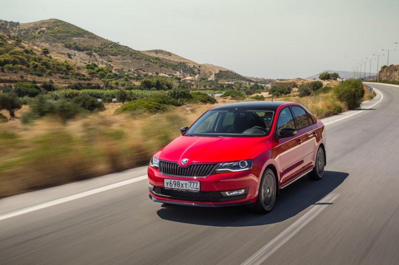 Skoda rapid monte carlo 2018