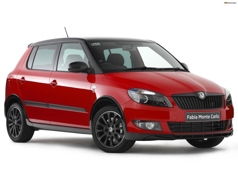Skoda fabia monte carlo 2011
