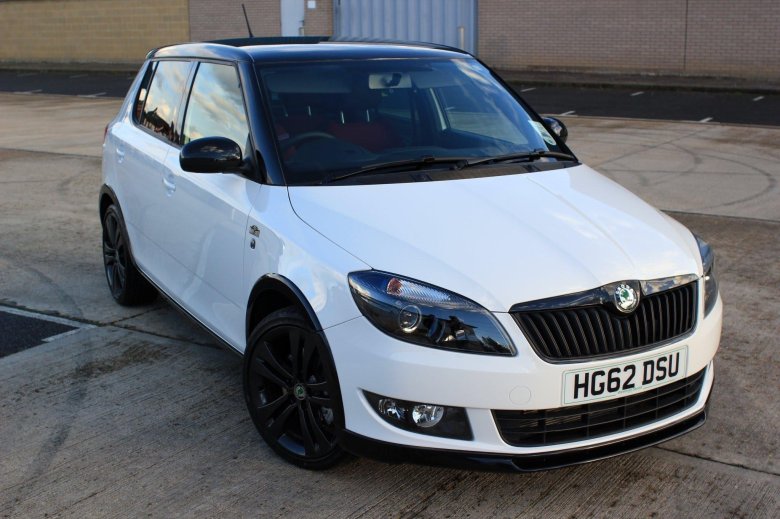 Skoda fabia monte carlo 2012