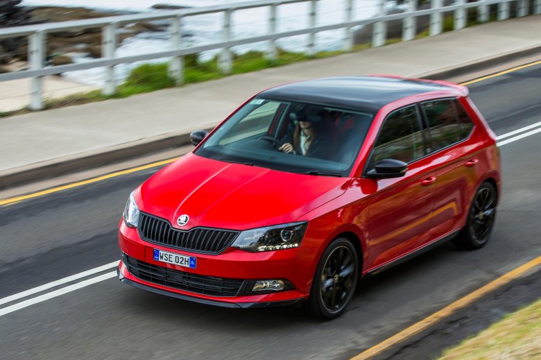 Skoda fabia monte carlo 2016