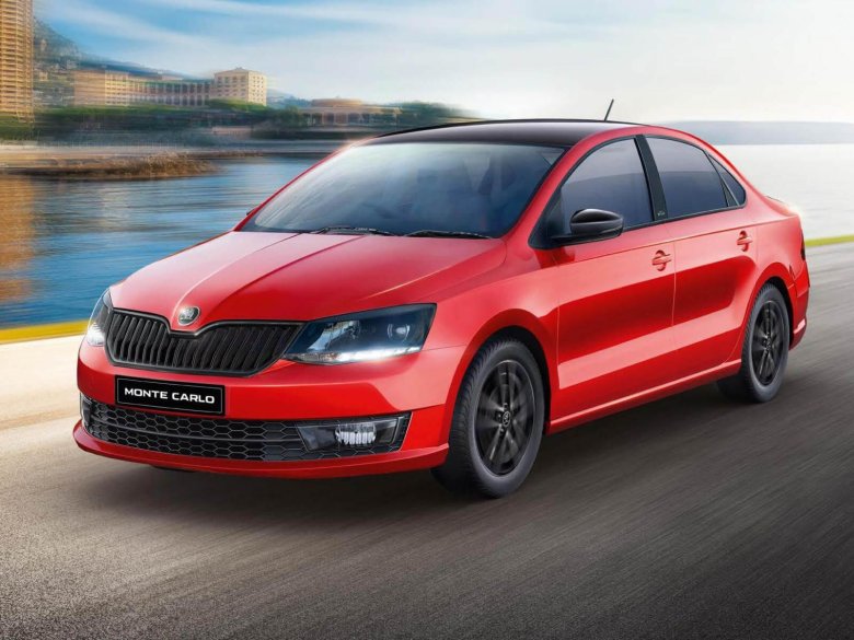 Skoda rapid monte carlo 2021