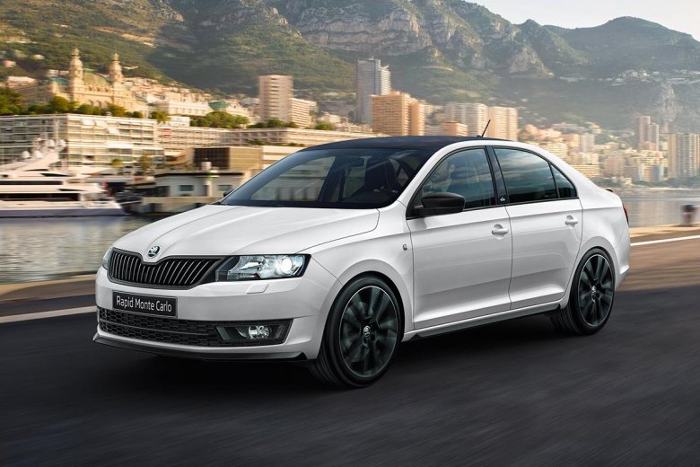 Skoda rapid 2017