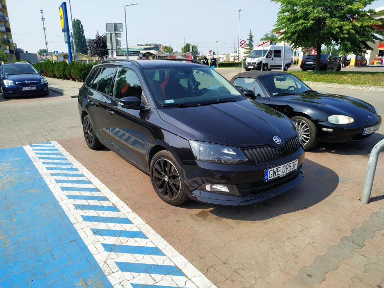Skoda fabia combi