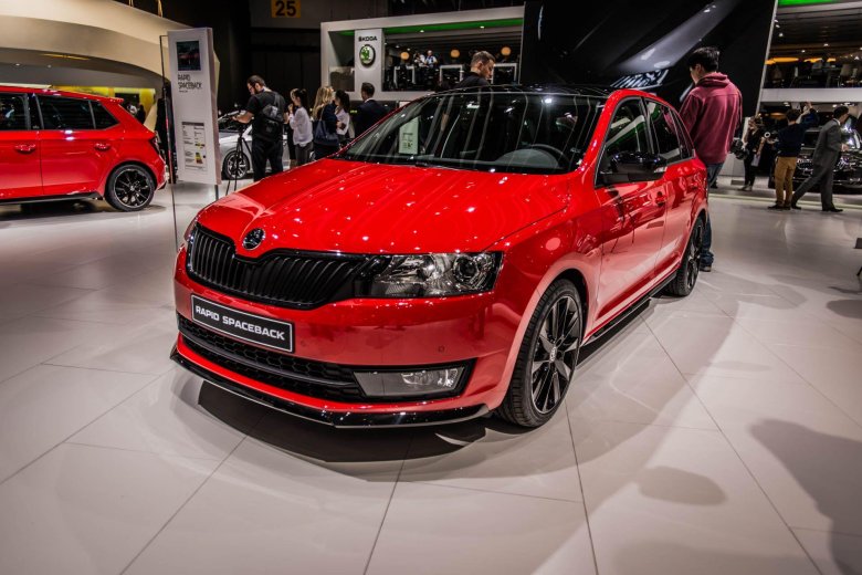 Шкода рапид монте карло