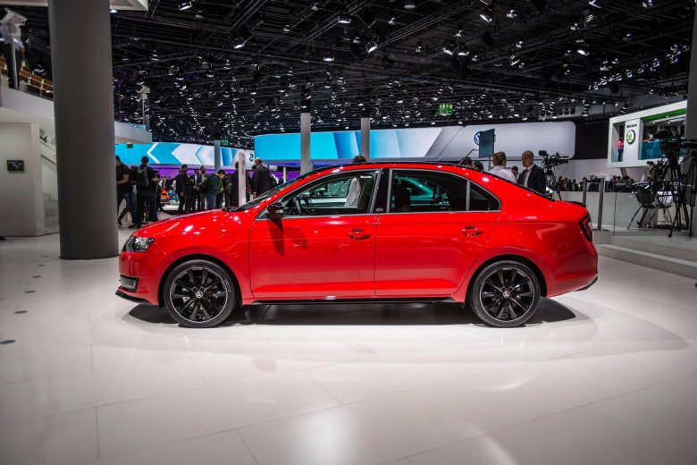 Skoda rapid monte carlo