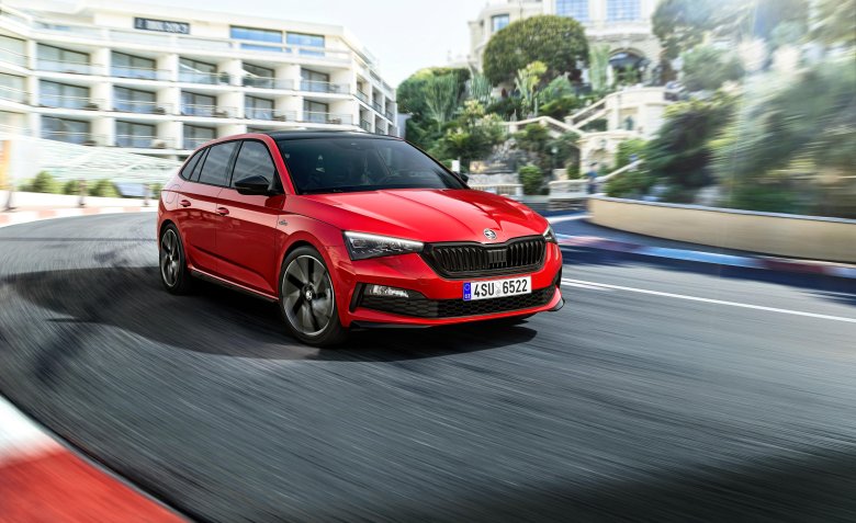Skoda rapid monte carlo 2019