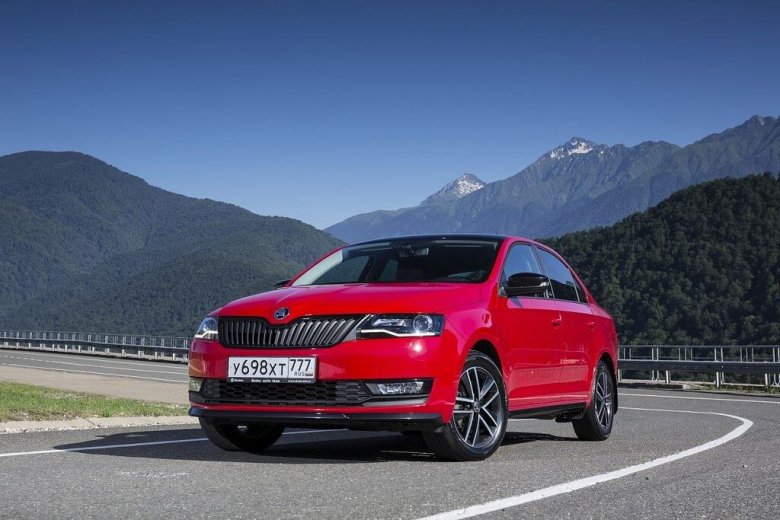 Skoda rapid monte carlo