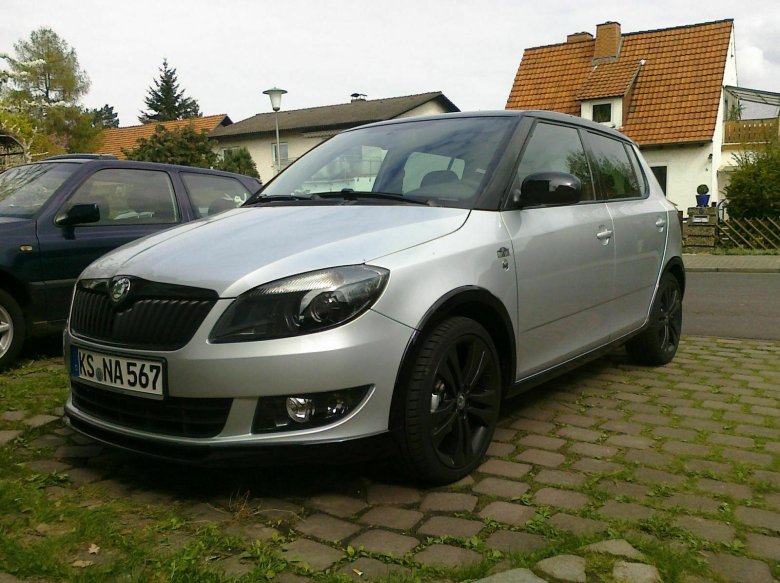 Шкода фабия монте карло 2013