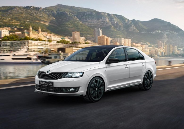 Шкода рапид monte carlo