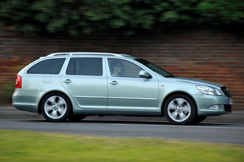 Skoda octavia a5 combi