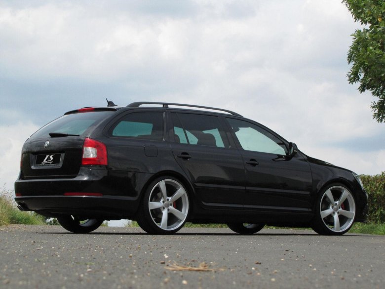 Skoda octavia a 5 универсал