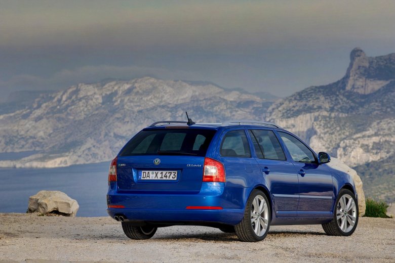 Skoda octavia a5 rs combi