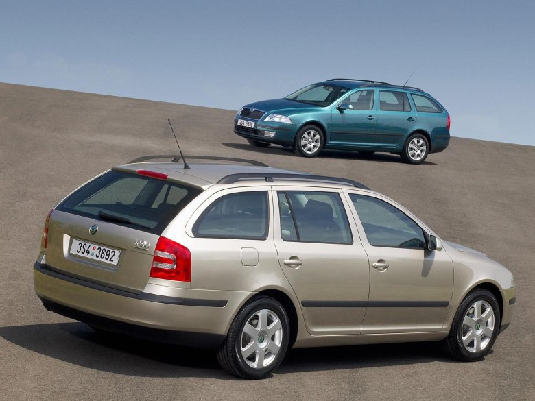 Skoda octavia a5 универсал 2008
