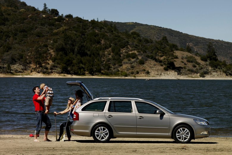 Skoda octavia 2009 универсал