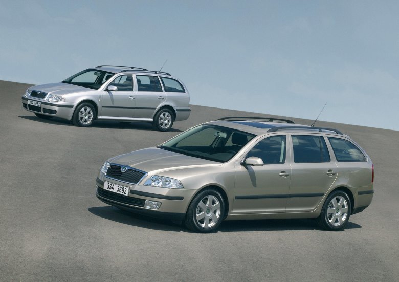 Skoda octavia combi