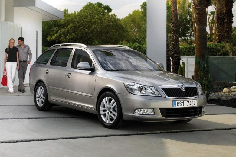 Skoda octavia combi 2008