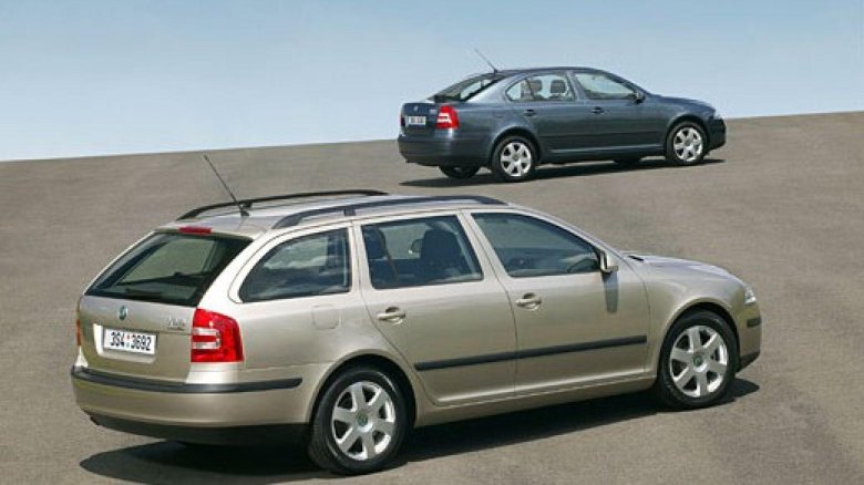 Skoda octavia 2 универсал