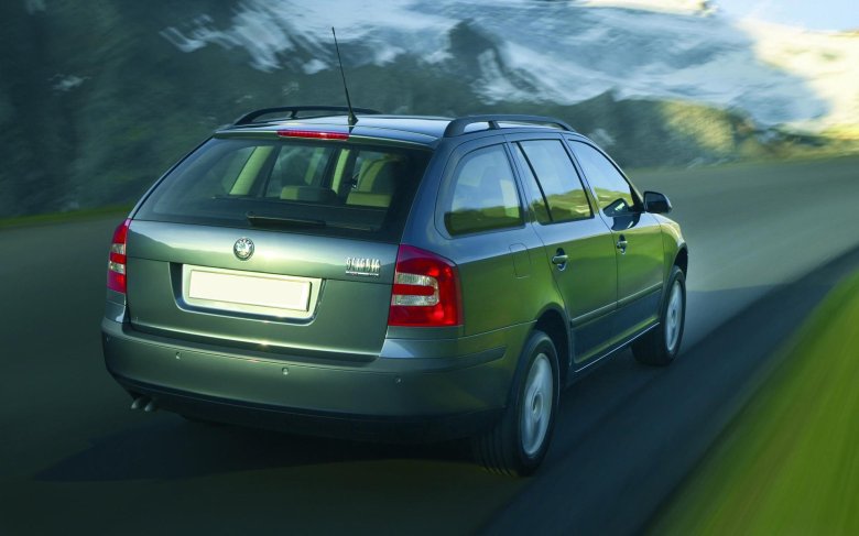Skoda octavia combi 4x4