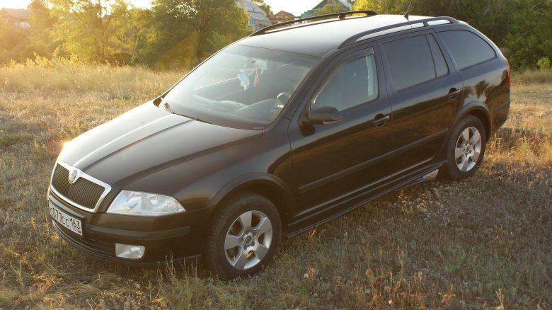 Шкода октавия универсал 2008