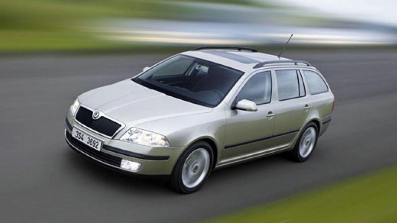 Skoda octavia универсал