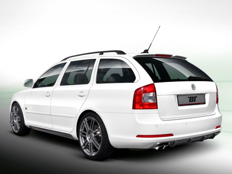 Шкода октавия а5 rs универсал